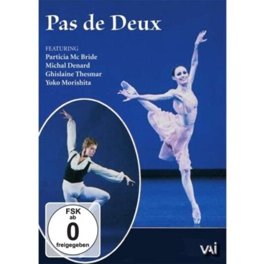 Pas De Deux DVD