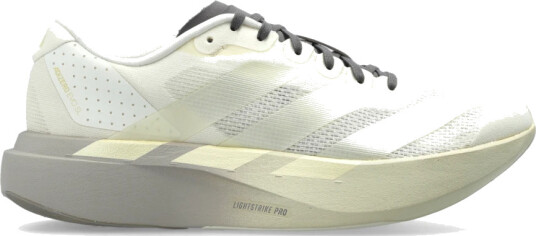 Adidas Women"s Adizero Evo SL Off White/Ice Gold Metal/Granite 38 2/3 Adidas Women"s Adizero Evo SL Off White/Ice Gold Metal/Granite 38 2/3
