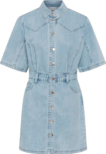 Gestuz Denimkjole Gzmonie Blå