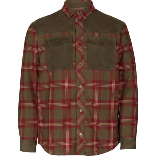 Seeland Vancouver Shirt Red Check M, Red Check Seeland Vancouver Shirt Red Check M, Red Check