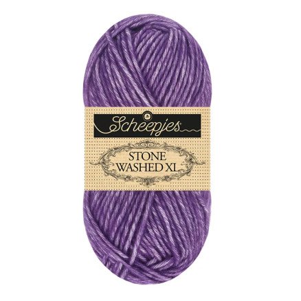 Scheepjes Stone Washed XL Garn Mix 880 Rig Charoite Scheepjes Stone Washed XL Garn Mix 880 Rig Charoite