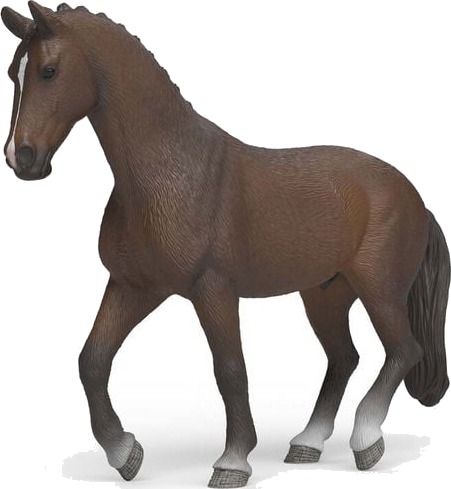 Schleich KWPN Valack Figurer 10,7 cm Brun Lekedyr