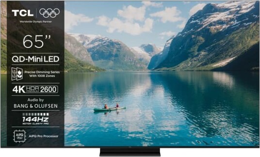 TCL 65" MQLED85K Mini-LED 4K HDR TV med 144Hz Motion Clarity Pro TCL 65" MQLED85K Mini-LED 4K HDR TV med 144Hz Motion Clarity Pro