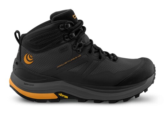 Topo Athletic M-trailventure 2 Wp Charcoal / Orange US 8 / EU 41 Topo Athletic M-trailventure 2 Wp Charcoal / Orange US 8 / EU 41