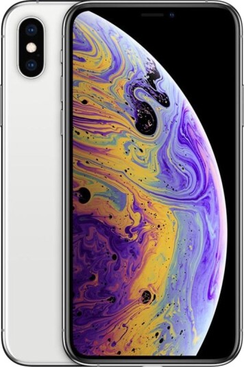 Apple iPhone XS 64GB Sølv - Mobiltelefon med Super Retina-skjerm Apple iPhone XS 64GB Sølv - Mobiltelefon med Super Retina-skjerm