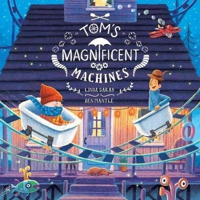 Tom'S Magnificent Machines Av Linda Sarah