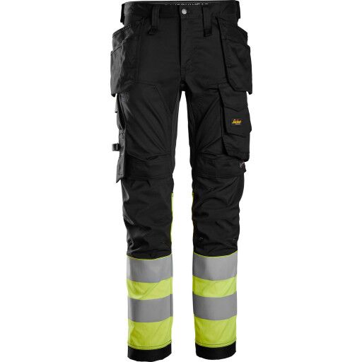 Snickers Workwear 6234 Arbeidsbukse svart/Hi-Vis gul Svart/Hi-Vis Gul, Klær Snickers Workwear 6234 Arbeidsbukse svart/Hi-Vis gul Svart/Hi-Vis Gul, Klær