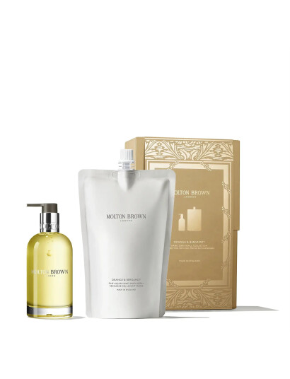 Molton Brown Gift Set Orange&Bergamot Hand Care Set - Nude - 600 ML Molton Brown Gift Set Orange&Bergamot Hand Care Set - Nude - 600 ML