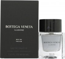 Bottega Veneta Illusione Bois Nu Parfyme for menn 50ml Spray