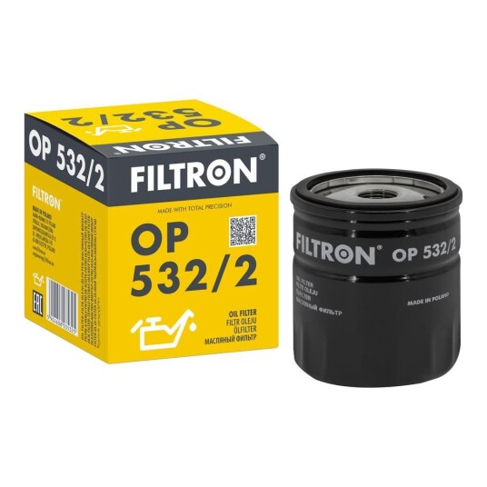 Oljefilter FILTRON OP 532/2