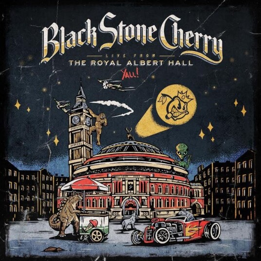 Black Stone Cherry  Live From Royal Albert Hall… Y'all  CD