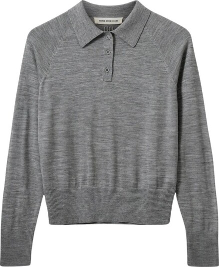 Sofie Schnoor, Dame, Topper, Grå, XL,