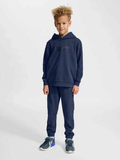 Hummel Hettegenser hmlJR Base Dress Blues 7 8 år 122 128 Hettegenser Blå Hummel Hettegenser hmlJR Base Dress Blues 7 8 år 122 128 Hettegenser Blå