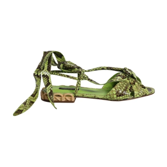 Dolce & Gabbana Dame Sko Grønn 40 EU