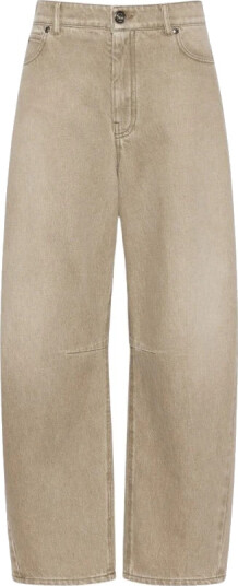 Weekend Max Mara Dame Jeans Beige M,