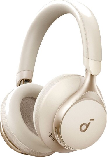 Anker Soundcore Space One Bluetooth over-ear hodetelefoner Hvit