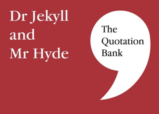 The Quotation Bank  Dr Jekyll and Mr Hyde GCSE Revision and Study Guide for English Literature 91
