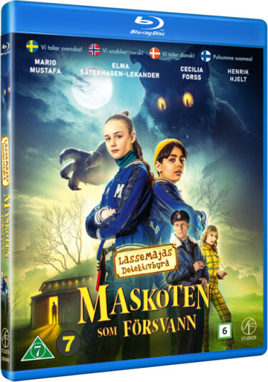 LasseMajas detektivbyrå Maskoten som försvann Bluray LasseMajas detektivbyrå Maskoten som försvann Bluray