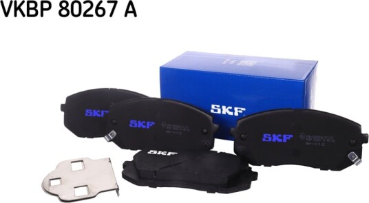 Bremseklosser SKF VKBP 80267 A Bremseklosser SKF VKBP 80267 A