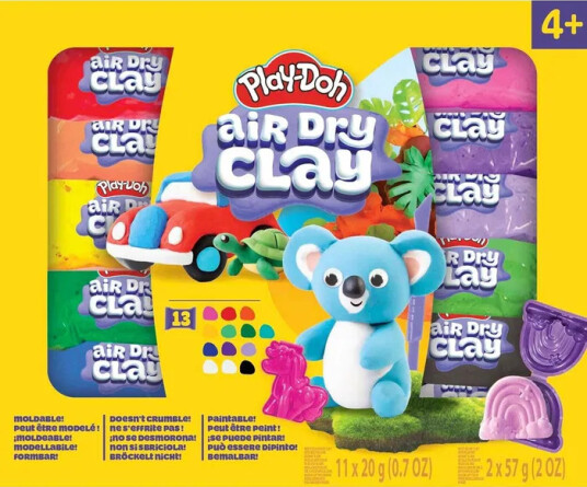 Play Doh Air Dry Clay Variety Kit
