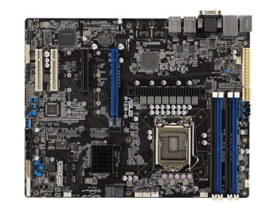 ASUS P12R-E ATX Hovedkort med Intel C256 Chipset og USB 3.2 ASUS P12R-E ATX Hovedkort med Intel C256 Chipset og USB 3.2