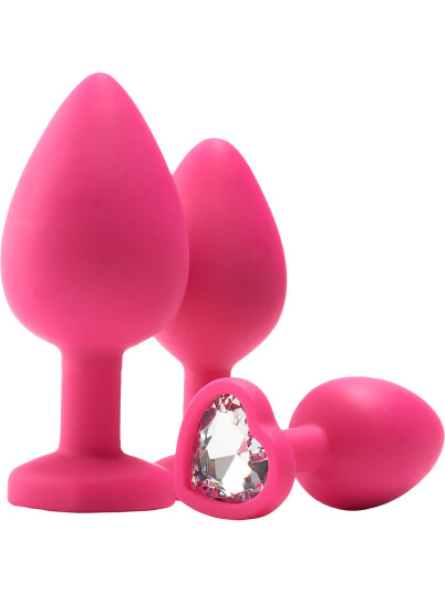DreamToys Dream Toys: Flirts, Anal Training Kit, rosa