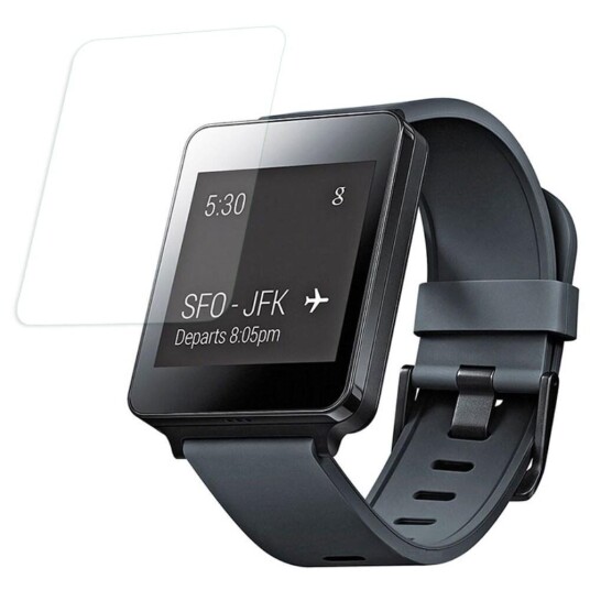INCOVER LG G Watch 0.3 mm Herdet Glass Skjermbeskyttelse
