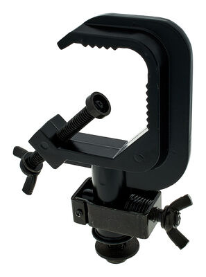 EuroLite TH-90S Theatre Hook Svart EuroLite TH-90S Theatre Hook Svart