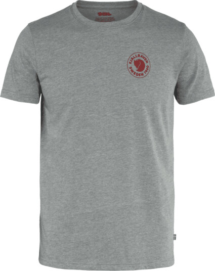 Fjellreven Men's 1960 Logo T-shirt Grå S Man