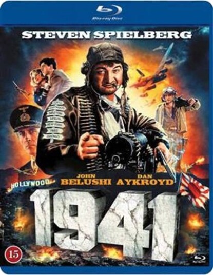 1941 Unnskyld, Hvor Er Hollywood? 1979 BluRay