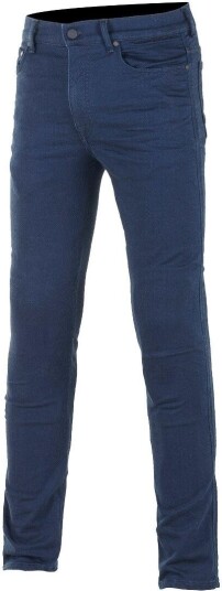 Alpinestars Cerium Tech-Stretch Riding Motorsykkel Jeans 32 Blå