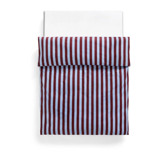 HAY Été dynetrekk 220 x 220 cm Bordeaux-Sky Blå