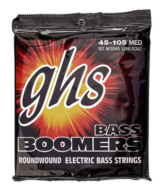 GHS 3045 M Boomers Saiten für E-Bass