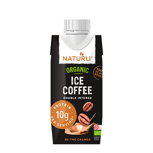 Naturli Organic Ice Coffee Double Intense 330ml Naturli Organic Ice Coffee Double Intense 330ml