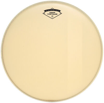 Aquarian 22"" Deep Vintage II Coated