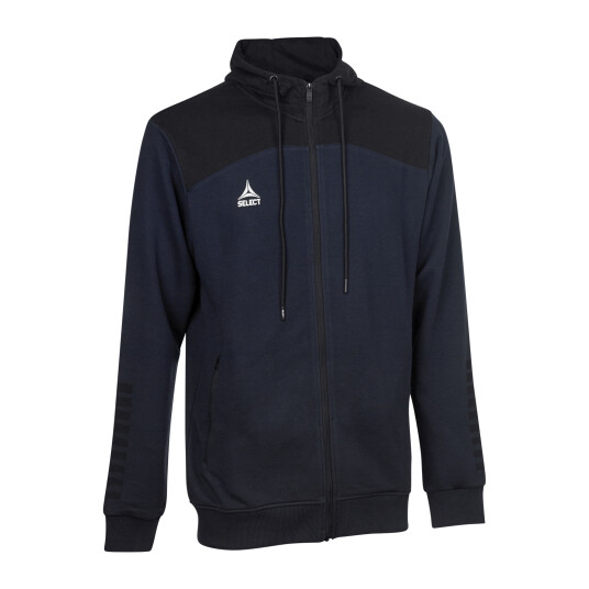 Select Zip hoodie Oxford, hettejakke herre xx-large navy/black