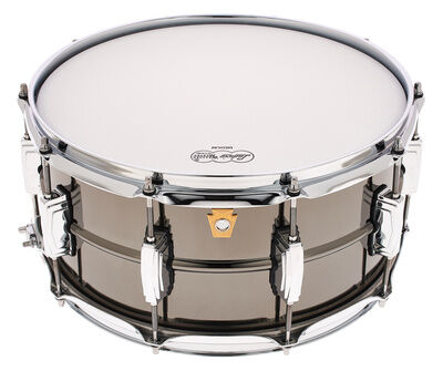 Ludwig LB417 14""x6,5"" Svart Beauty Snare Ludwig LB417 14""x6,5"" Svart Beauty Snare