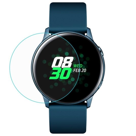 INCOVER Samsung Galaxy Watch 4 (40mm) Skjermbeskytter - Gjennomsiktig INCOVER Samsung Galaxy Watch 4 (40mm) Skjermbeskytter - Gjennomsiktig