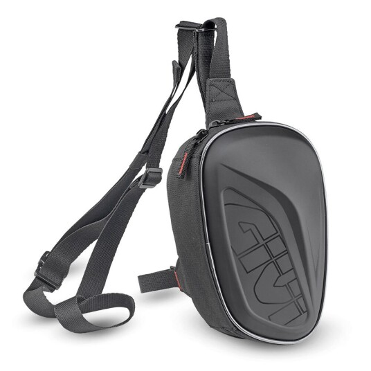 GIVI Termoformet Ben Lommevolum 3 liter  rot
