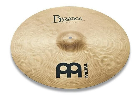 Meinl Byzance 20 Extra Thin Hammered Crash Meinl Byzance 20 Extra Thin Hammered Crash