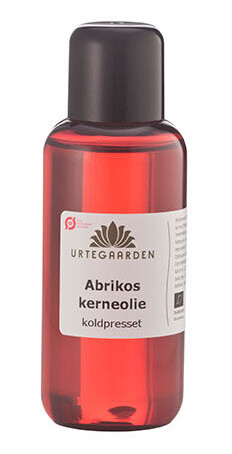 Urtegaarden Aprikoskjerneolje 100ml Urtegaarden Aprikoskjerneolje 100ml