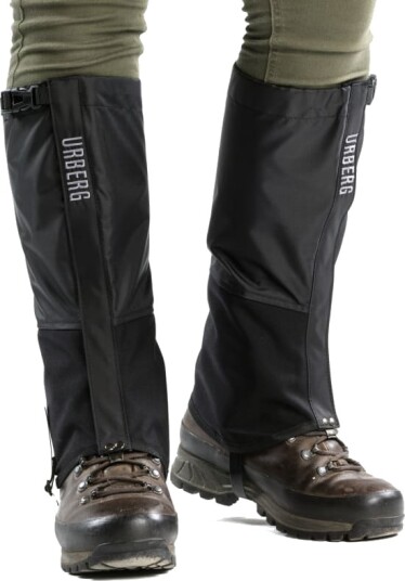 Urberg Outdoor Gaiters Black XS/35-37