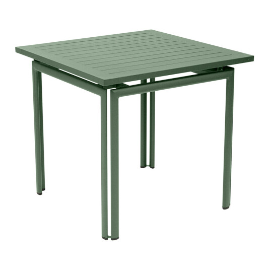 Fermob Costa Table 80x80 cm Cactus 82