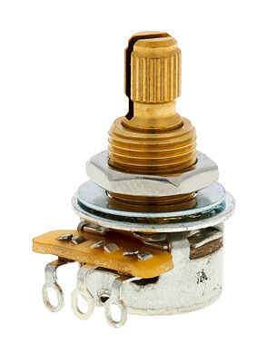 Allparts EP-5485-000 CTS 250K Mini Pot Allparts EP-5485-000 CTS 250K Mini Pot