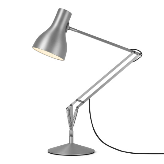 Anglepoise Type 75 Desk Lamp Silver Lustre