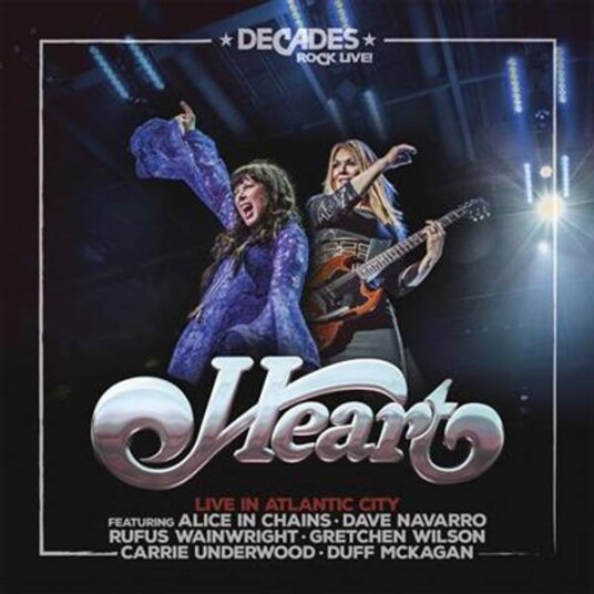 Heart Live In Atlantic City Vinyl