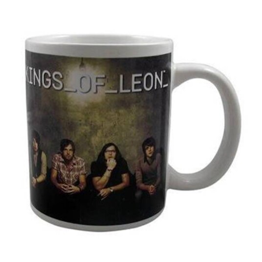 Kaffekopp Krus Med Kings Of Leon Logo