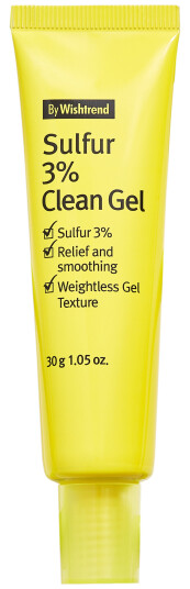 By Wishtrend Sulfur 3% Clean Gel 30 ml By Wishtrend Sulfur 3% Clean Gel 30 ml