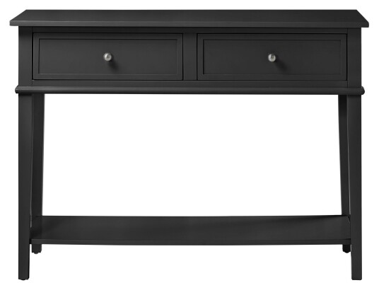 Loft24 Franklin konsollbord, Svart Unoliving
