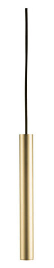 SLV Fitu 2 Pendellampe u/skjerm 2,5m E27 Gullfarget - 90792